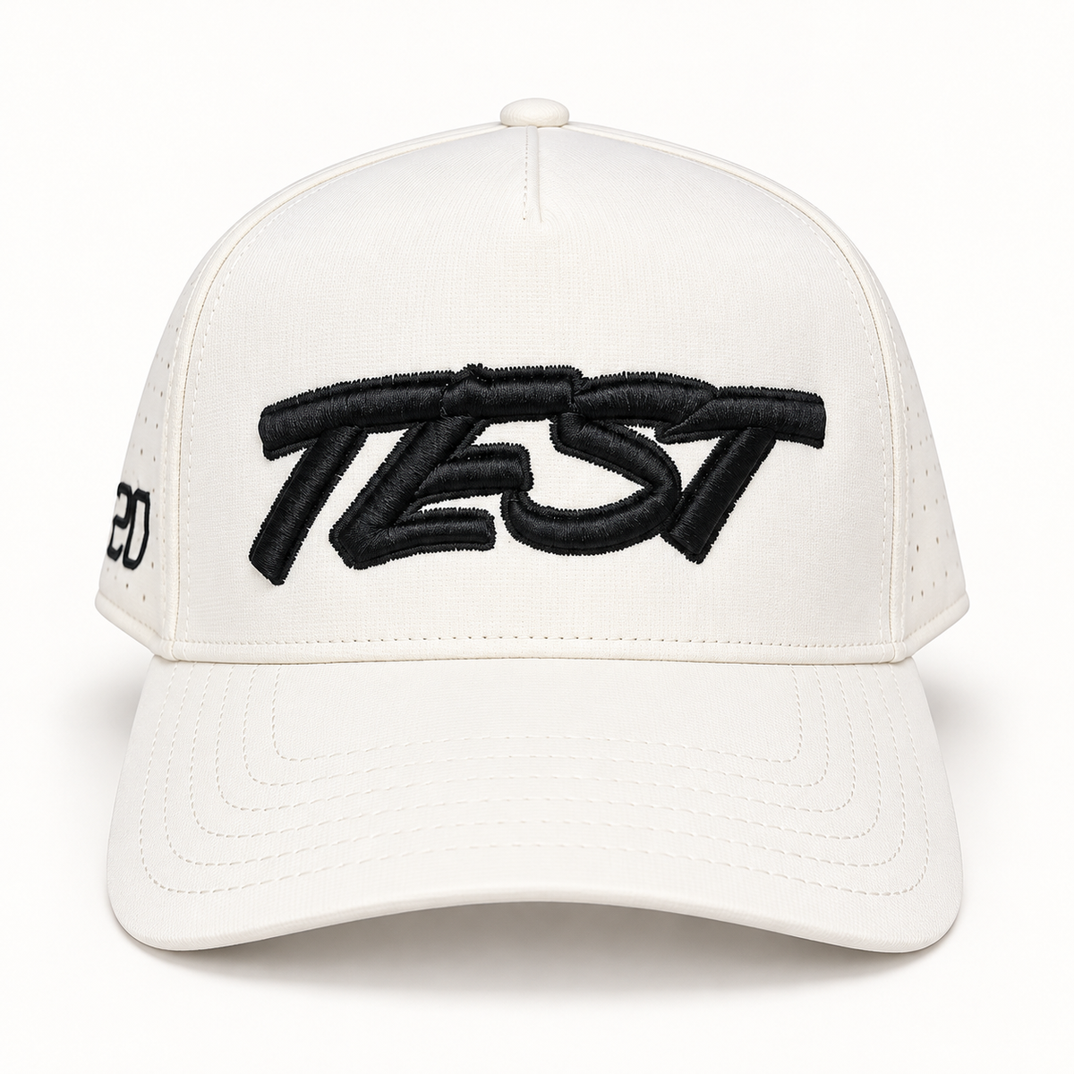 Test Baseball Cream Performance Hat