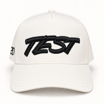Test Baseball Cream Performance Hat