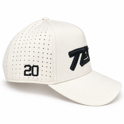 Test Baseball Cream Performance Hat