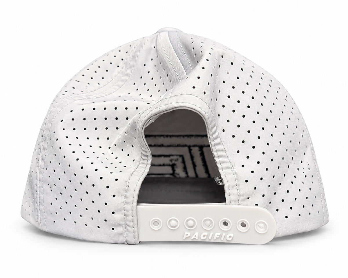 Test Baseball TB Performance Rope Hat – Light Gray
