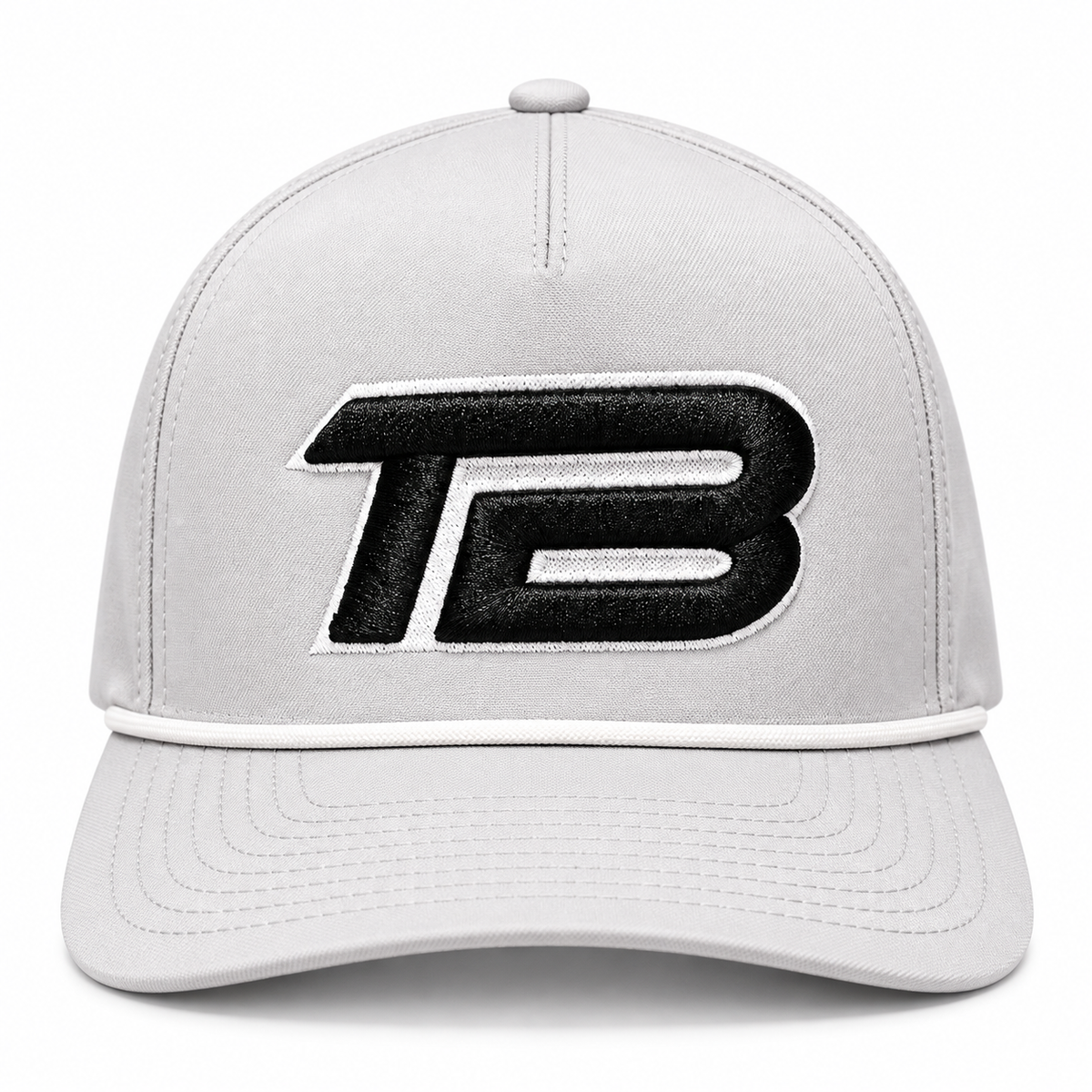 Test Baseball TB Performance Rope Hat – Light Gray