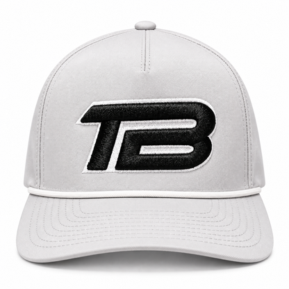 Test Baseball TB Performance Rope Hat – Light Gray