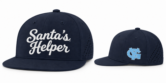 Young Guns Santa’s Helper Performance Hat – Navy