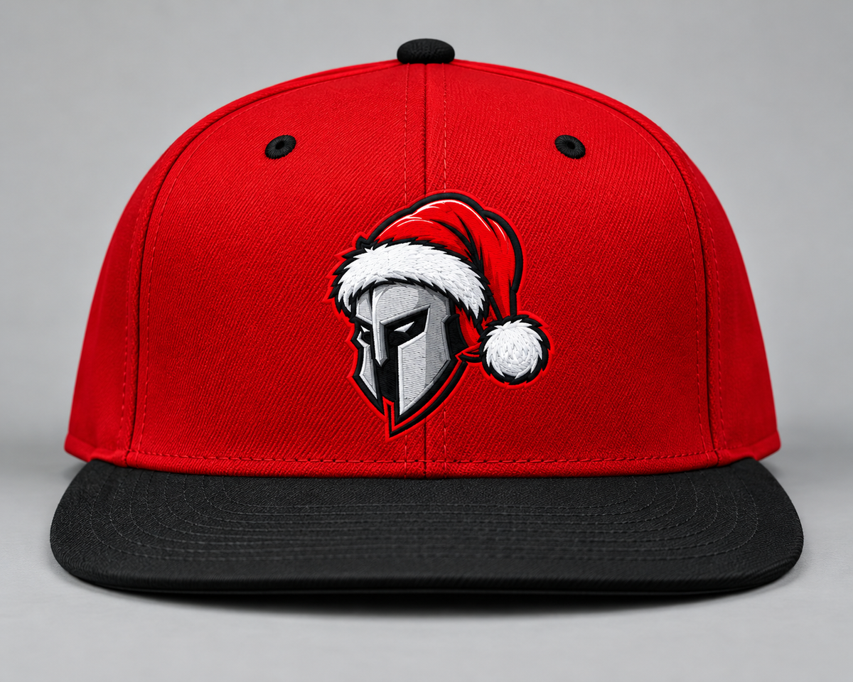 Gladiators Christmas Baseball Hat | Holiday Snapback