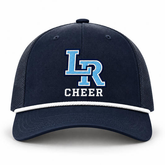 Legacy Ranch Cheer Embroidered LR Rope Hat - Navy