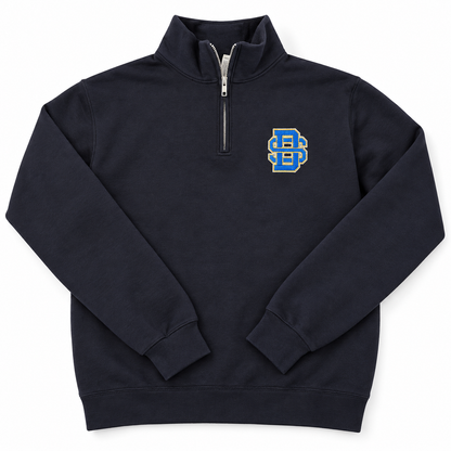 Divine Saviors Academy Quarter Zip, DSA Mustangs Shirt, Black Divine Saviors Sweatshirt
