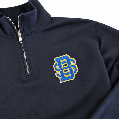 Divine Saviors Academy Quarter Zip, DSA Mustangs Shirt, Black Divine Saviors Sweatshirt