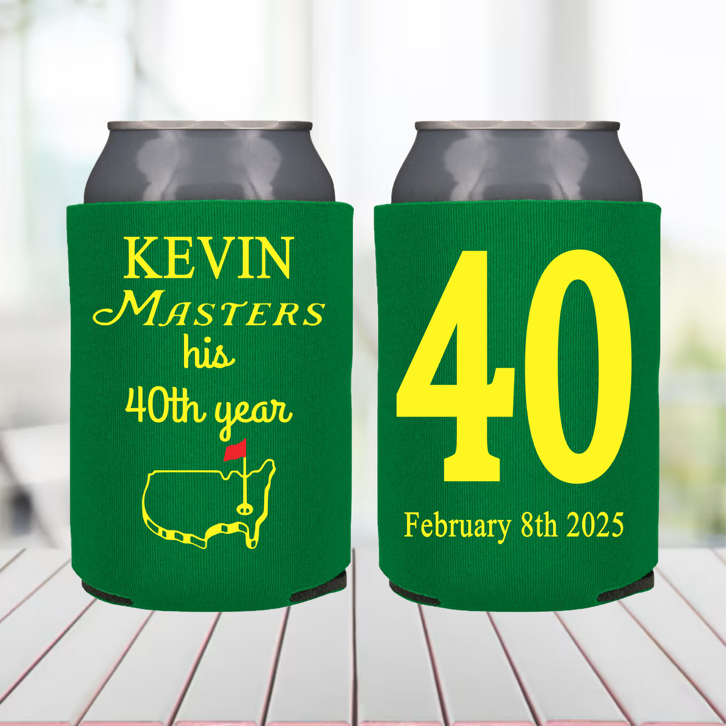 40th Golf Birthday Party Favor, Golf Bachelor Party Favor, Let's Par Tee, 40th Birthday, 30th Birthday, 50th Birthday, Masters 40th Birthday