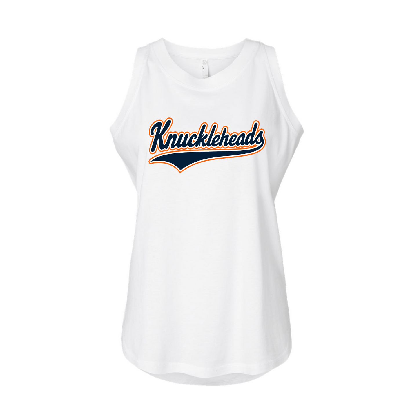 Knuckleheads Script Tank – Lightweight Womens Fit