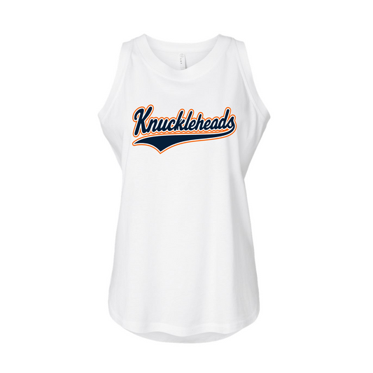 Knuckleheads Script Tank – Lightweight Womens Fit