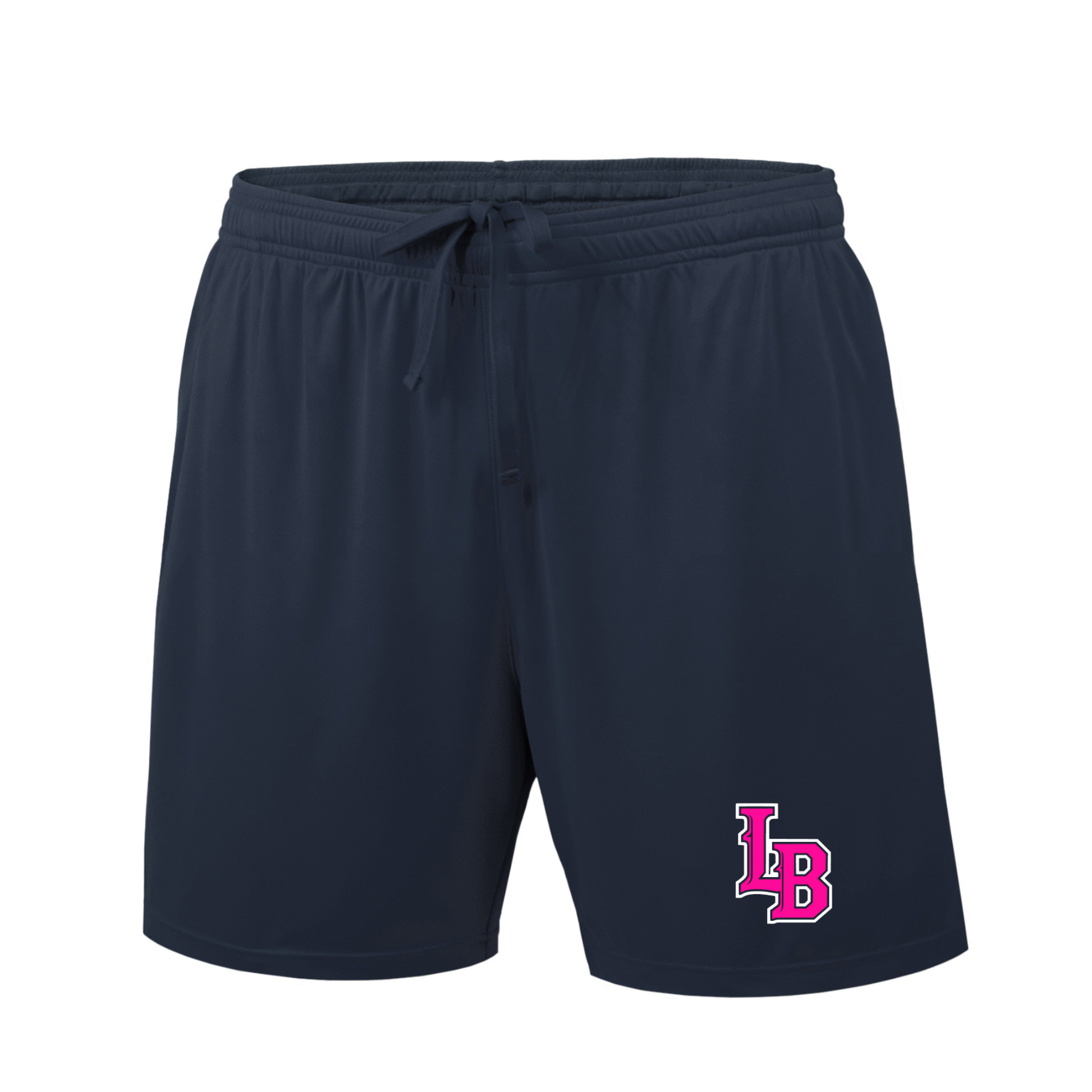 Lady Bombers Navy Performance Shorts