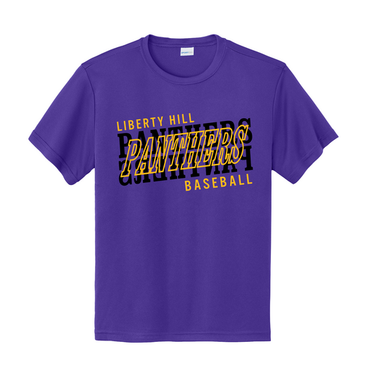 Panthers Baseball Tee, Liberty Hill Panthers Baseball Shirt, Panthers Drifit Shirt