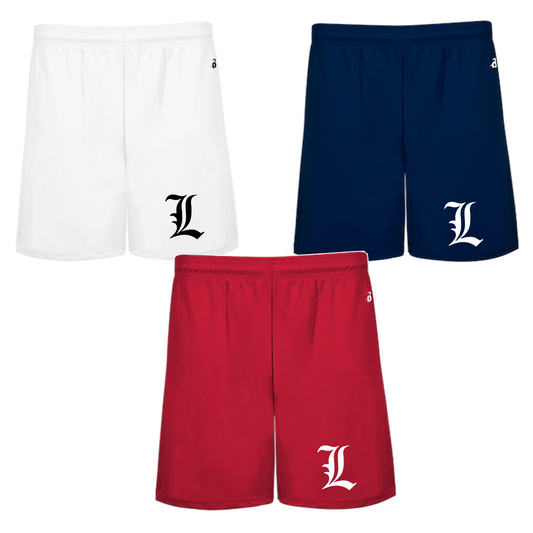 Legends L Shorts, GPS Legends Star Red Drifit Shorts, Legends Baseball Shorts, GPS Baseball Shorts