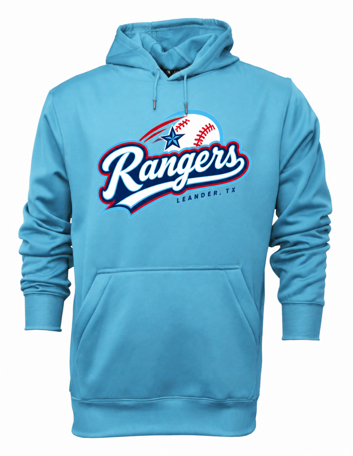 Leander Rangers Baseball Hoodie |