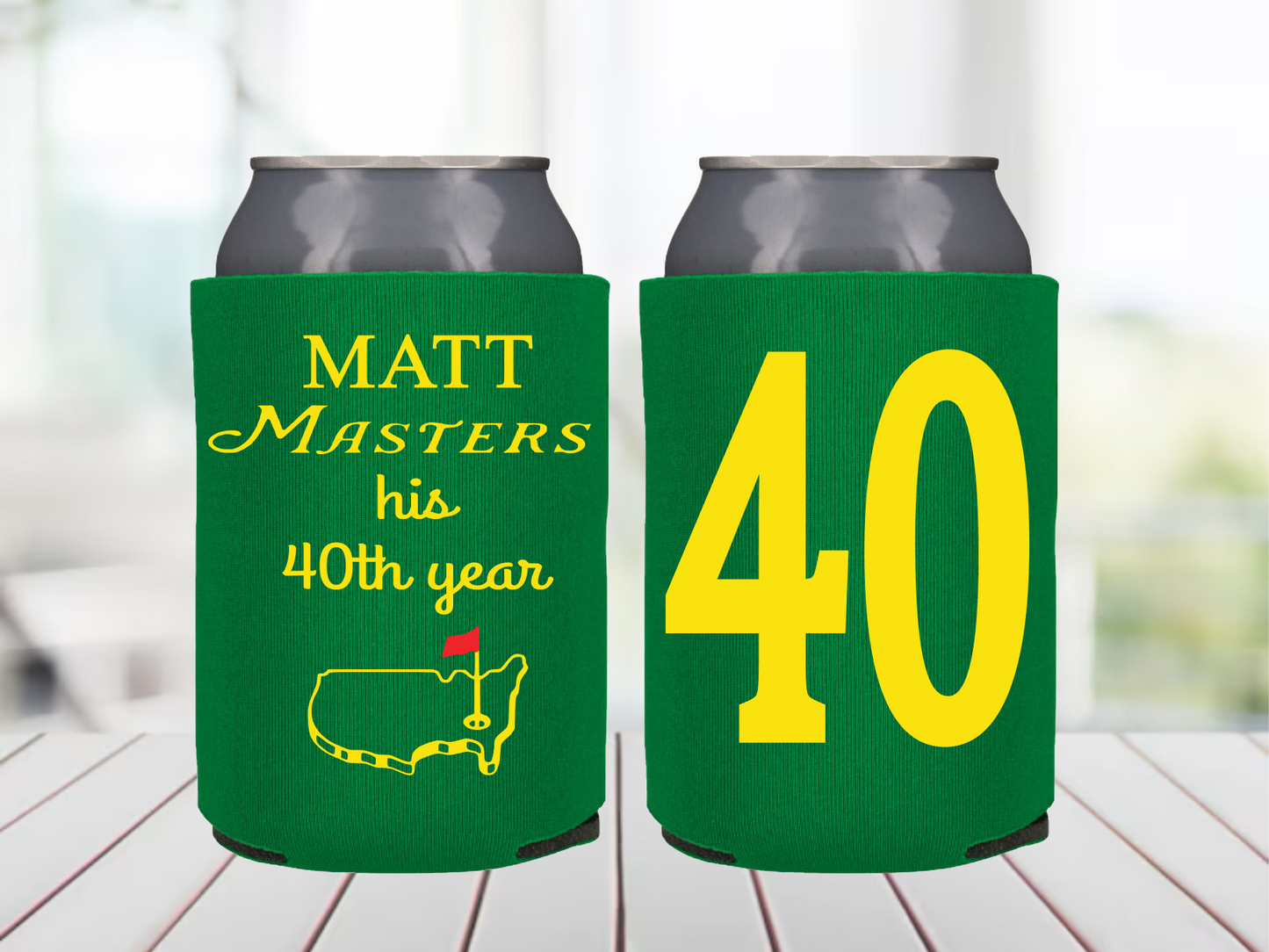 40th Golf Birthday Party Favor, Golf Bachelor Party Favor, Let's Par Tee, 40th Birthday, 30th Birthday, 50th Birthday, Masters 40th Birthday