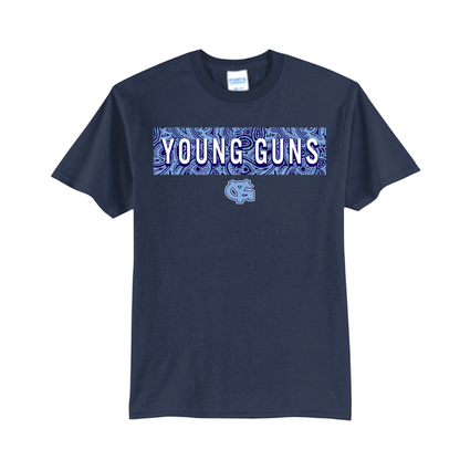Young Guns Paisley Shirt, Paisley Baseball Shirt, Young Guns Tshirt