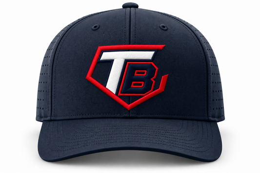 Torque Baseball TB Performance Hat – Navy