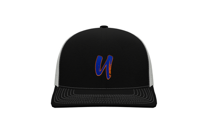 **PRE ORDER** Black Unity Fastpitch Trucker Hat – Pro Model Stretch Mesh Snapback