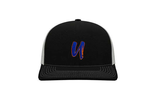 **PRE ORDER** Black Unity Fastpitch Trucker Hat – Pro Model Stretch Mesh Snapback