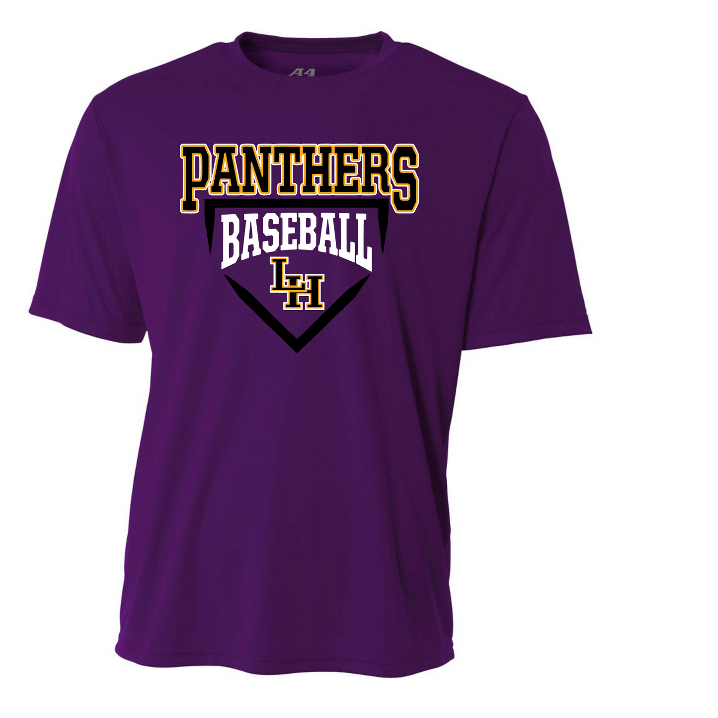 Stone Panthers Baseball Tee, Liberty Hill Panthers Baseball Shirt, Panthers Drifit Shirt