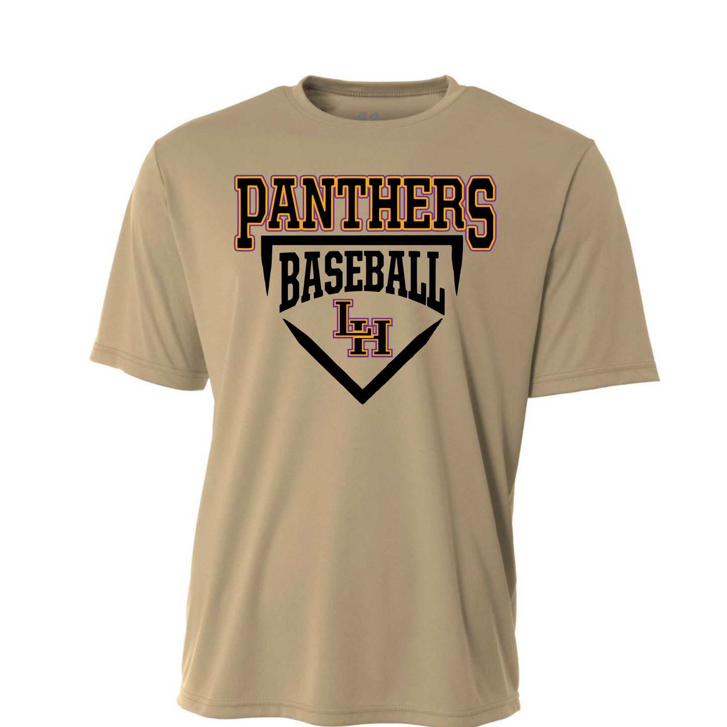 Stone Panthers Baseball Tee, Liberty Hill Panthers Baseball Shirt, Panthers Drifit Shirt