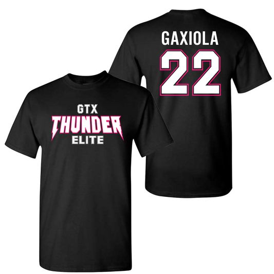 Pink Outline Gtx Thunder Softball Shirt, Georgetown Thunder Elite Tee, GTX Thunder Elite Jersey