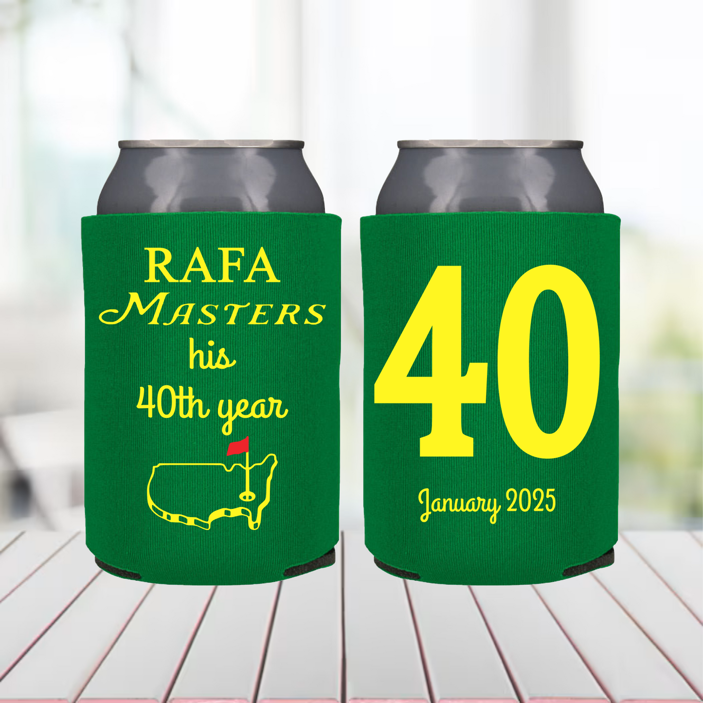 40th Golf Birthday Party Favor, Golf Bachelor Party Favor, Let's Par Tee, 40th Birthday, 30th Birthday, 50th Birthday, Masters 40th Birthday