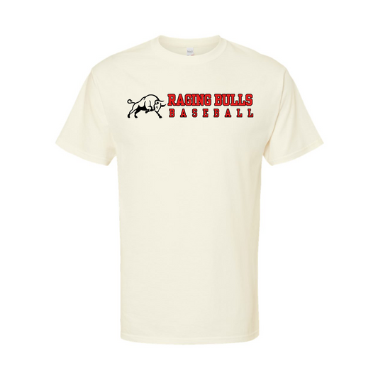 Raging Bulls Baseball Natural Classic Tee