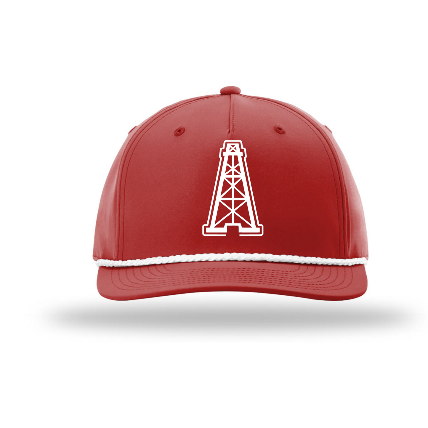 Drillers Baseball Rope Hat – Red