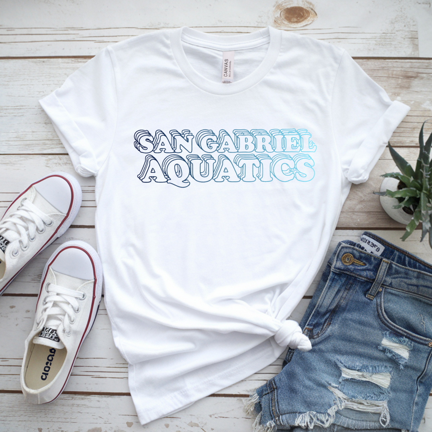 San Gabriel Aquatics Bubble Tee
