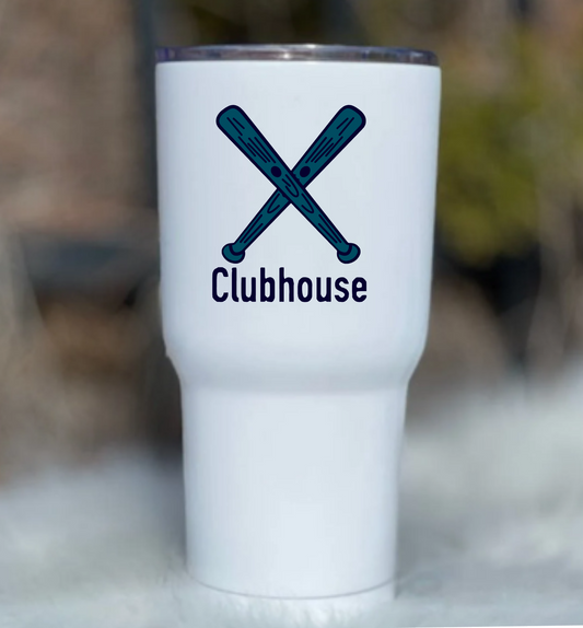 Stix Clubhouse Tumbler Sticker, Stix Softball Logo Sticker, Water Bottle Sticker