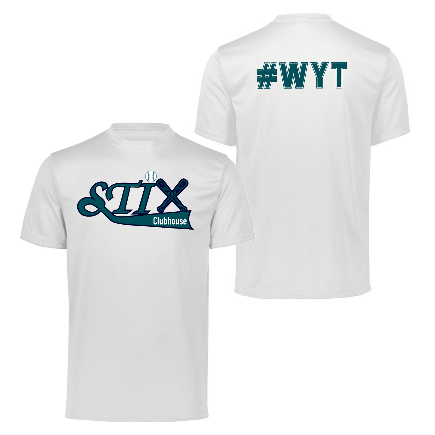 #WYT STIX Clubhouse Softball Tee, STIX Softball Tshirt, STIX Softball Shirt