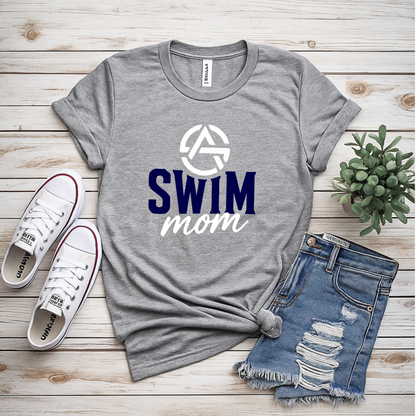 San Gabriel Aquatics Swim Mom Shirt – Lightweight Summer Tee