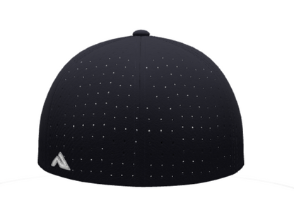 PREORDER San Gabriel Aquatics Flex Fit Cap, Navy SGA Swim Hat, San Gabriel Hat