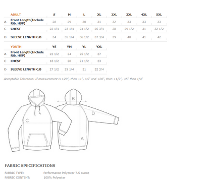 Wranglers Baseball Blue Hoodie – Team Spirit Sweatshirt