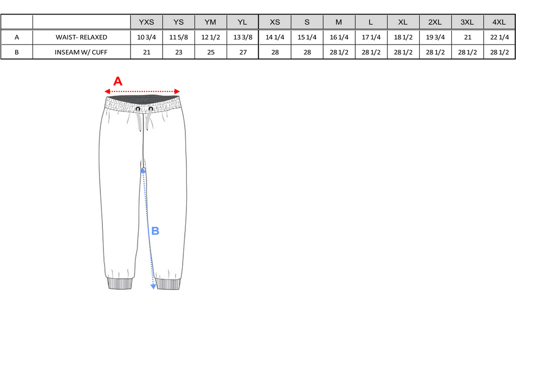 Diamonds Softball Jogger Pants