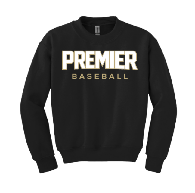 Premier Baseball Crewneck Sweatshirt