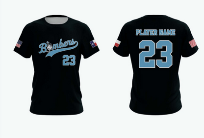 Team Black Practice Jersey