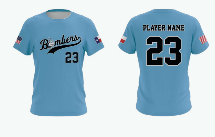 Team Blue Practice Jersey