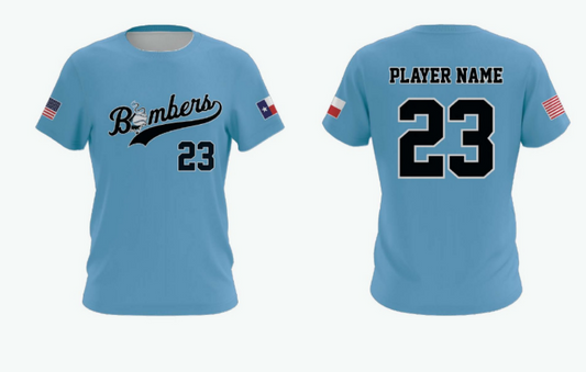 Team Blue Practice Jersey