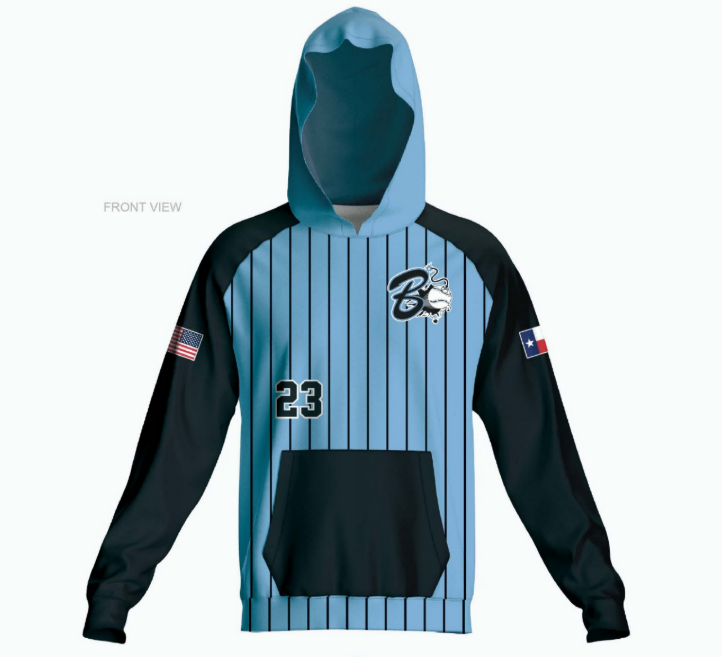 Pinstripe Hoodie