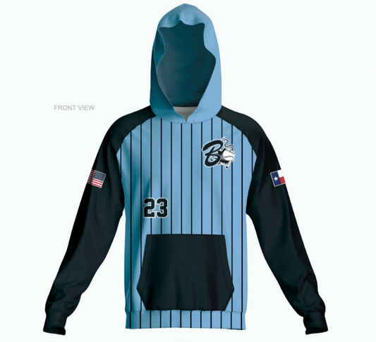 Pinstripe Hoodie