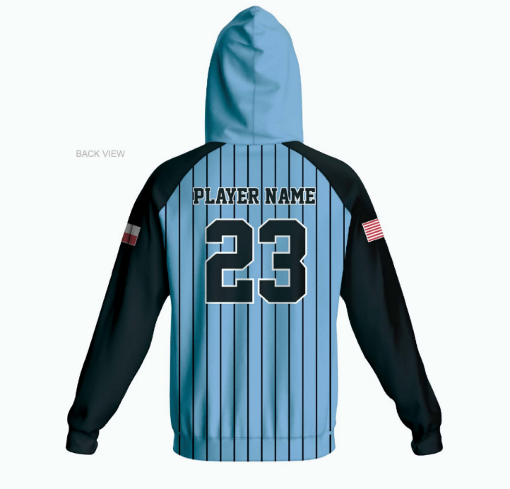 Pinstripe Hoodie