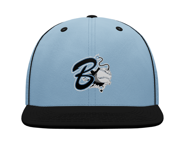 Custom Bombers Flex Fit Hat