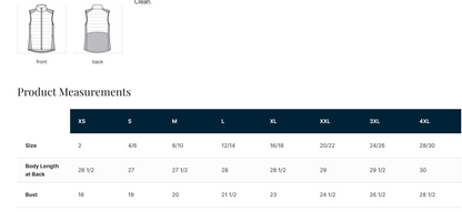 Womens TCT Construction Full Zip Vest, Womens TCT Vest, TCT Construction Apparel