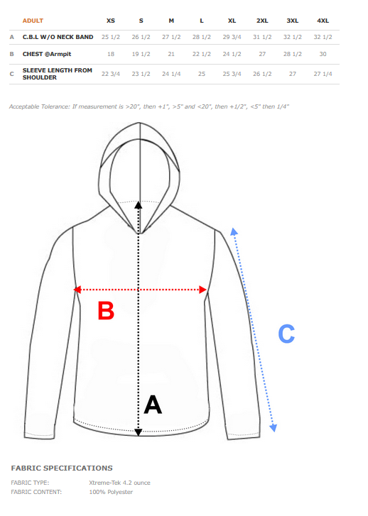 Black Hooded Long Sleeve Tek Shirt – Unity Fastpitch Central Texas Logo | Performance Training Hoodie