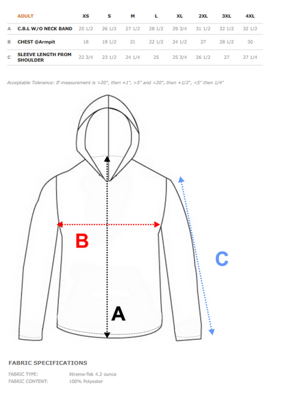 Black Hooded Long Sleeve Tek Shirt – Unity Fastpitch Central Texas Logo | Performance Training Hoodie