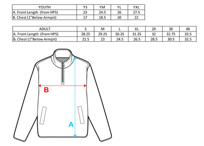 White Long Sleeve Cage Jacket – Unity Fastpitch Central Texas Logo | Team Warm-Up Jacket