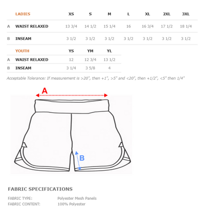 Women’s Black Running Shorts – Unity Fastpitch Central Texas Logo | Athletic Fastpitch Training Shorts