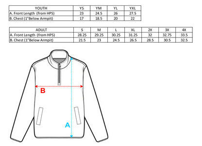 Black Long Sleeve Cage Jacket – Bombers Fastpitch Logo | Team Warm-Up Jacket